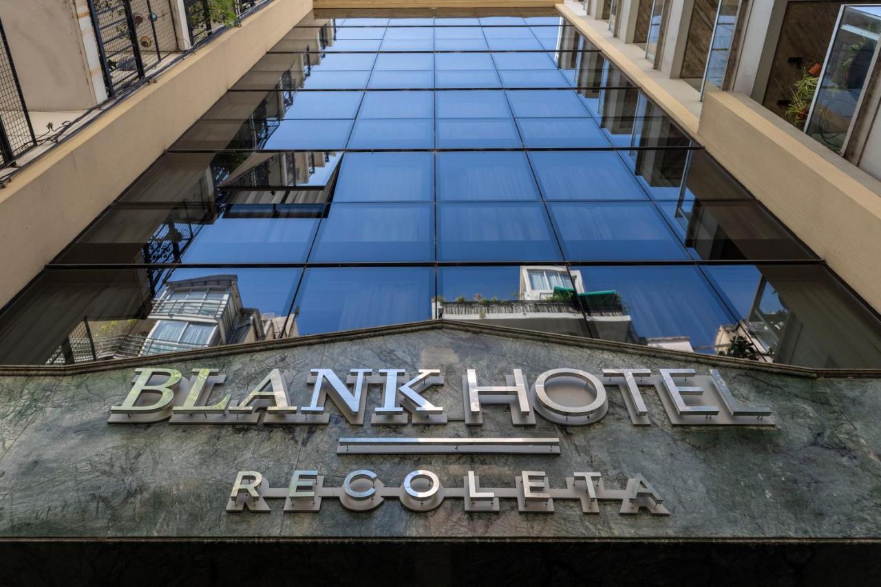 Blank Hotel Recoleta Buenos Aires Exterior photo